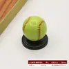 Manija Decorativa para Puerta de Gabinete con Temática de Pelotas Deportivas, Cerámica de Aleación Colorida Creativa de un Solo Agujero para Cajón, Gabinete, Armario