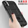 Funda para iPhone xs max Funda para teléfono XS/X/XR Shield Esquinas Cuatro Resistente a Caídas Silicona Suave