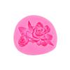 Molde de Silicona Flor de Huevo Gardenia Hecho a Mano Decoración de Pastel Flor Maestra Yeso Gota de Goma Accesorios para Vela de Aromaterapia