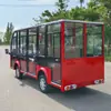Coche Eléctrico Turístico, Coche Turístico de Cuatro Ruedas para Zonas Escénicas, Autobús Lanzadera para Hoteles y B&B, Coche Turístico Lanzadera para Oficinas de Ventas