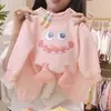 Nueva colección de otoño para niños: Conjunto bordado en 3D, conjunto de sudadera para niña y bebé, atuendo de dos piezas elegante y casual 2026