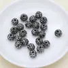 Fabricante de Bolas de Argila Shambhala com Furo 10mm Fornece Contas Espaçadoras para Pulseiras DIY Full Diamond Coloridas Atacado