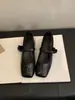 Zapatos Mary Jane Chuyuji Estilo Retro Francés de Punta Cuadrada y Tacón Bajo para Mujer, Tacón Medio, Estilo de Noche Primavera/Otoño, Tacón Grueso de Hada