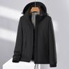 Invierno nueva chaqueta acolchada de algodón para hombre algodón y engrosamiento cálida chaqueta de pareja autocalentable de grafeno chaqueta de montañismo