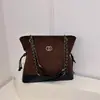 Bolsa Grande Personalizada Simples e Fashionável Casual Nova Bolsa Tote Feminina Outono e Inverno 2025 Bolsa de Ombro Único Transversal