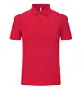 Camisa tipo polo con cuello y estampado de logo, tela Sorona antibacteriana grado 5A, camisa cultural promocional, ropa de trabajo para grupo, venta al por mayor de fabricante