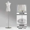 Tienda de Ropa Maniquí Plano Estilo Coreano Accesorios Maniquí de Medio Cuerpo Femenino Pantalla de Ventana Maniquí de Cuerpo Completo Soporte de Exhibición