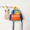 Lindas Mochilas Infantiles en Tamaños Grande, Mediano y Pequeño para Viajes de Verano, Bolsas Escolares de Jardín de Infancia para Niños y Niñas en Colores Contrastantes