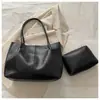 Bolsa Tote Feminina de Grande Capacidade 2026 Novo Modelo Bolsa de Mão Moda Bolsa de Ombro para o Trabalho Versátil Bolsa Saco de Ombro