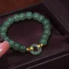Pulseira Pacífica e Elegante Pulseira Feminina Retrô 2025 Luxo Leve Pulseira para Mãe Aniversário Namorada