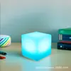 Atacado do Fabricante Cubo Luminoso LED Luz Noturna Luz de Atmosfera Criativa para Bar Luminária de Mesa Decorativa Luz Quadrada Presente