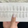 2026 Nuevo Esmalte de Uñas Blanco Luna Popular: Altamente Transparente, Aclarador e Iluminador - Estilos Recomendados