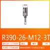 Portaherramienta de Fresado CNC de 3 Canales Rosca M16 Diámetro de Mecanizado de 40 mm Adecuado para Inserciones Apmt1604 Herramienta para Fresadora