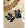 Zapatos Mary Jane Retro Redondos de Patchwork para Mujer Primavera 2025 con Diseño de Una Correa, Tacón Oculto, Suela Suave y Adecuados para Combinar con Faldas