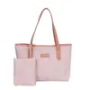 Bolsas Femininas Mais Vendidas para Comércio Exterior, Bolsa Tote de Grande Capacidade, Bolsa de Ombro Estilosa Mãe e Filha, Bolsa de Ombro para o Dia a Dia, Bolsa Simples e Elegante