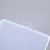 Caja de Plástico Transparente Rectangular Caja de Juguetes Empaque de Plástico Caja Protectora Ferretería Accesorios para Pesca Caja de Almacenamiento Caja Plana