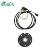 Sensores de Assistência por Pulso para Veículos Elétricos de 5 Ímãs, 8 Ímãs, 12 Ímãs, Peças de Modificação para Bicicleta de Montanha, Dispositivos de Assistência de Pedal