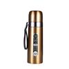 Taza de Agua Forma de Bala Armor de 500 ml Acero Inoxidable Aislada 304 Venta al por Mayor Portátil Doméstica de Gran Capacidad Termo
