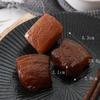 Simulación Modelo de Cerdo Dongpo Llavero de Cerdo Estofado Bloque de Res Bistec de Cerdo Falso Accesorios para Fotografía Decoración de Cocina