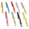Cuchillo para fruta color caramelo acero inoxidable pelador de melón y fruta cuchillo de cocina portátil utensilio de cocina cuchillo de color nórdico