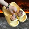 Nuevas Pantuflas de Baño de Verano para Interiores para Mujer, Pareja Sencilla, EVA Antideslizantes para Uso en Casa, Sandalias de Ducha, Venta al por Mayor