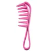 Pente de Corte de Cabelo de Barbeiro, Pente Espinha de Peixe, Pente para Volume de Cabelo, Pente de Dentes Largos, Pente de Textura, Pente de Cabelo com Agulha de Aço de Ponta