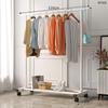 Secador de Ropa Plegable de Pie para Interiores con Barra Única, Colgador de Ropa para Dormitorio, Soporte Sencillo para Secar Ropa en Casa