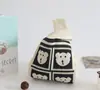 2026 Bolso de Mano Tejido de Gran Capacidad Lindo Versátil Dibujos Animados Bolso de Muñeca Tejido Bolso Chaleco Bolsa de Regalo Souvenir