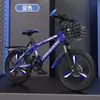 Bicicleta Infantil Adulto Bicicleta de Montaña Pulgada a Edad Velocidad Variable Bicicleta para Niños y Niñas Estudiantes de Secundaria