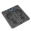Masajeador de pies transfronterizo EMS para la planta del pie, almohadilla de masaje de fisioterapia inteligente, carga en casa, máquina de masaje de pies con pulso en puntos de acupuntura Dios