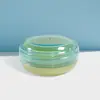 Bote Redondo de Plástico PP de Boca Ancha para Crema Facial de 25g Botella Envase Crema Solar con Tapa de Rosca para Niños Bote de Crema