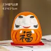 Adornos Daruma de la Suerte, Pidiendo por Regalos de Apertura del Restaurante de Sushi Huevo Daruma, Decoraciones Creativas para la Entrada del Hogar