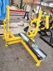 Juego Completo de Equipo de Gimnasio Estudio Barra de Dominadas Press de Pecho Tipo Split Press de Hombros Espalda Piernas Hack Squat