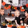 Adornos de Panal de Halloween Adornos de Centro de Mesa para Fiesta de Halloween Decoración de Fiesta de Halloween Vajilla de Panal