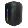 Venda Quente Exportação Alto-falante K Song Outdoor de 8 polegadas 10W para Reuniões Familiares, Reprodução Bluetooth com Microfone com Fio, Graves Profundos