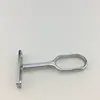 Colgador de Ropa Colgante Invertido para Puerta de Armario Fina Aleación de Zinc GB Colgador de Ropa Colgador de Ropa para Todas las Direcciones Accesorios de Ferretería para Muebles