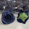 Suministros del Fabricante Cabezas de Flores de Espuma de Polietileno Teñidas, Rosas de Gradiente de Alta Simulación, Arco para el Día de San Valentín, Materiales Florales para Sostener en la Mano