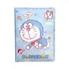Amor Doraemon Página para Colorear A5 Cuaderno Retro Nostálgico Cuaderno de Mano Lindo Dibujo Animado Gato Jingle Diario
