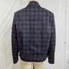 Z Estilo Europeu e Americano Transfronteiriço 2026 Nova Moda Elegante Amazon Atacado de Roupas Femininas Casaco Xadrez de Botão Duplo 2250836