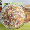 Pan rallado 1000g Copo de nieve colorido Rebozado comercial para filete de pollo frito y pechuga de pollo Salvado crujiente Envío gratis