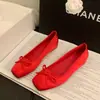 Zapatos de Tacón Oculto Estilo Francés con Lazo de Satén para Fiesta 2026 Nuevo Estilo Primavera/Verano Zapatos de Ballet Suela Suave Zapatos Mary Jane para Mujer