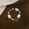 Pulseira de Pérola Barroca Natural Colorida Branca Água Doce Alienígena High-end Moda Pulseira Personalizada Feminina Pulseira Versátil