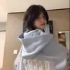 Suéter Fresco com Capuz Estilo Coreano Outono e Inverno Casaco Feminino com Capuz Top Roupas Moletom Roupas Externas Estampadas Moda Feminina de Alto Padrão