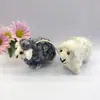 Muñeca Colgante de Fieltro de Lana Hecha a Mano Nepalí Linda Oveja Conejo Llavero Cadena de Bolso Decoración de Bolso Producto Terminado