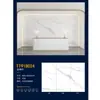 Pizarra Brillante 900*1800 para Toda la Casa con Textura Ilimitada que Puede Usarse como Pizarra de Pared y Suelo Ingeniería Decoración del Hogar