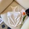 Desejo Puro Roupa Exterior e Roupa Íntima de Verão para Garota Quente com Colete com Bojo e Suspensório Top Curto Feminino Sexy Modelador com Costas Lindas