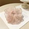 Direto da fábrica: Acessórios de Cordeiro de Xinjiang, Scrunchie de Pérola de Alta Qualidade, Scrunchie, Anel de Cabelo