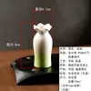 Yuerui Nuevo Estilo Chino Flor Vacaciones Creativo Hogar Botella de Aceite Esencial Adornos Cerámica Botella de Aceite Esencial Pimienta Botella de Aceite Decorativa