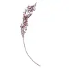 Folhas Ricas Tingidas Únicas Flor Eterna Material Flor Seca Folha Seca Material Decoração de Casamento Atacado em Estoque