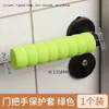 Unidad de Cubierta Protectora para Manija de Puerta Manija de Puerta Anticolisión Almohadilla para Cerradura de Puerta de Dormitorio Guantes para Manija de Puerta Antiestáticos Universales Invierno